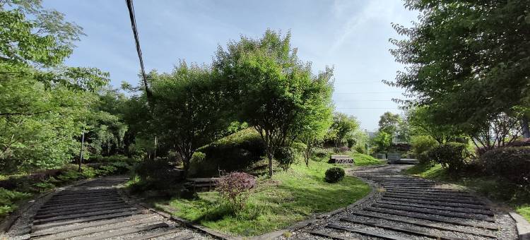 南山火车主题酒店图片