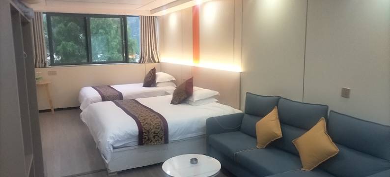 井冈山银湖湾酒店图片