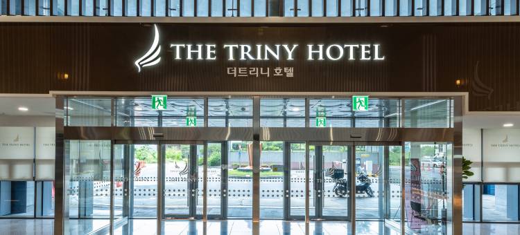 龙仁特里尼城市套房酒店(The Triny Urban Suites)图片