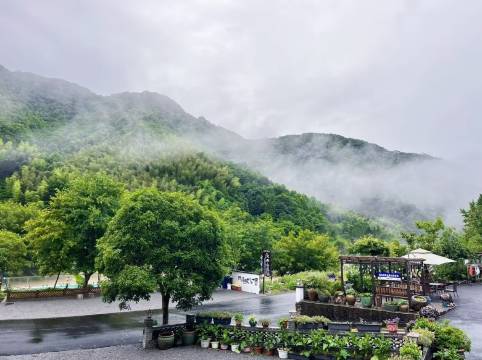 宁国·灵秀山庄·溯溪森居美宿(方塘板桥店)图片