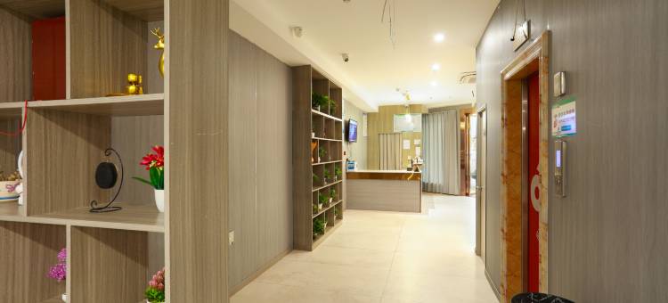 美旭Home酒店(靖江江平路店)图片