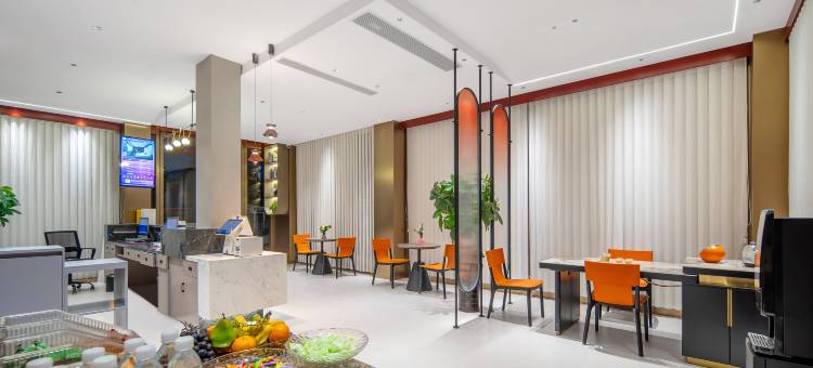 左岸·云歌酒店(义乌吾悦广场店)图片