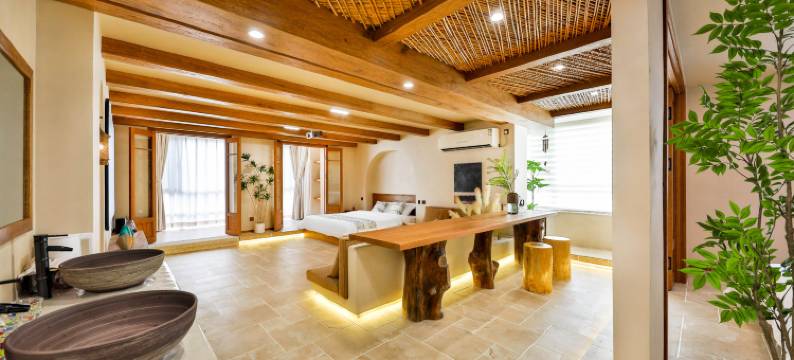 且著精奢汤泉民宿(沈阳中街大悦城店)图片