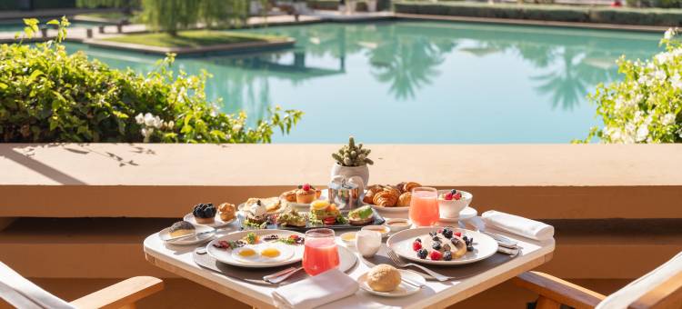 马拉喀什文华东方酒店(Mandarin Oriental, Marrakech)图片