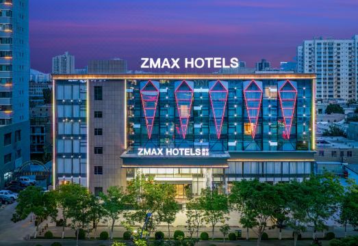ZMAX满兮酒店（库尔勒石化大道塔里木油田公司店）外景图