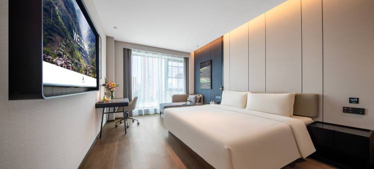 重庆北站人和亚朵酒店图片