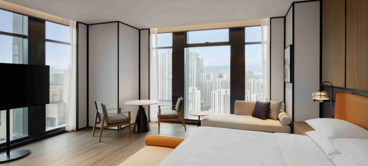 兰州众邦喜来登酒店(吾悦广场店)图片