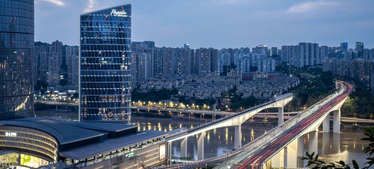 重庆陆海国际Pagoda君亭设计酒店图片