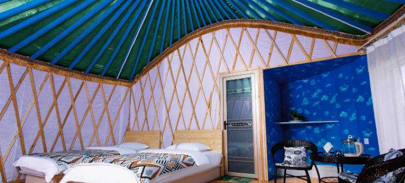 火山友旺度假农庄(乌兰哈达火山店)图片