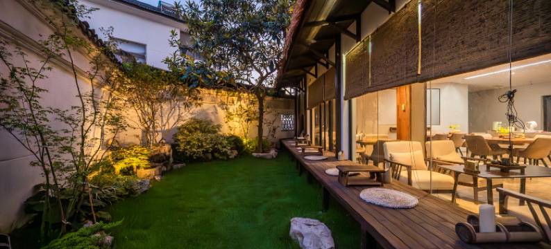 苏州书泉雅集·美食·旅拍·宠物民宿(太湖西山岛店)图片