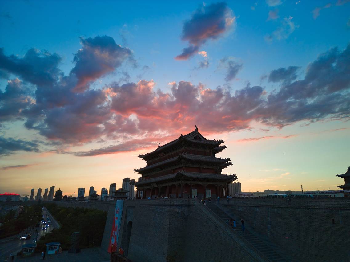 花筑·雲禧居观景合院(大同古城墙华严寺店)图片