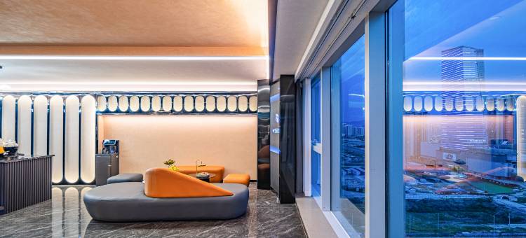 昆明季枫国际酒店(中交金地中央公园飞虎大道店)图片