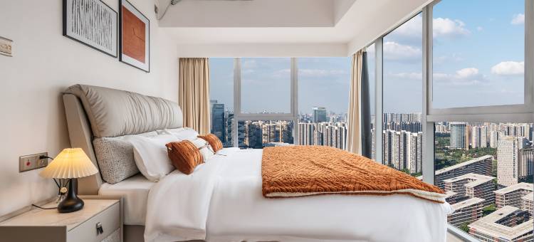 成都圣希顿套房公寓(成都火车北站西南交大店)图片