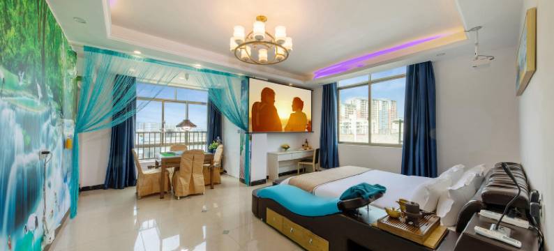 暖角落酒店 (广州新塘地铁站店)图片