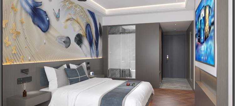 漯河悦景民宿(郾城丹尼斯店)图片