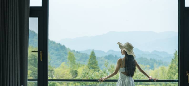 慢漫·未见森林丨Manman·私汤温泉度假设计师森宿图片