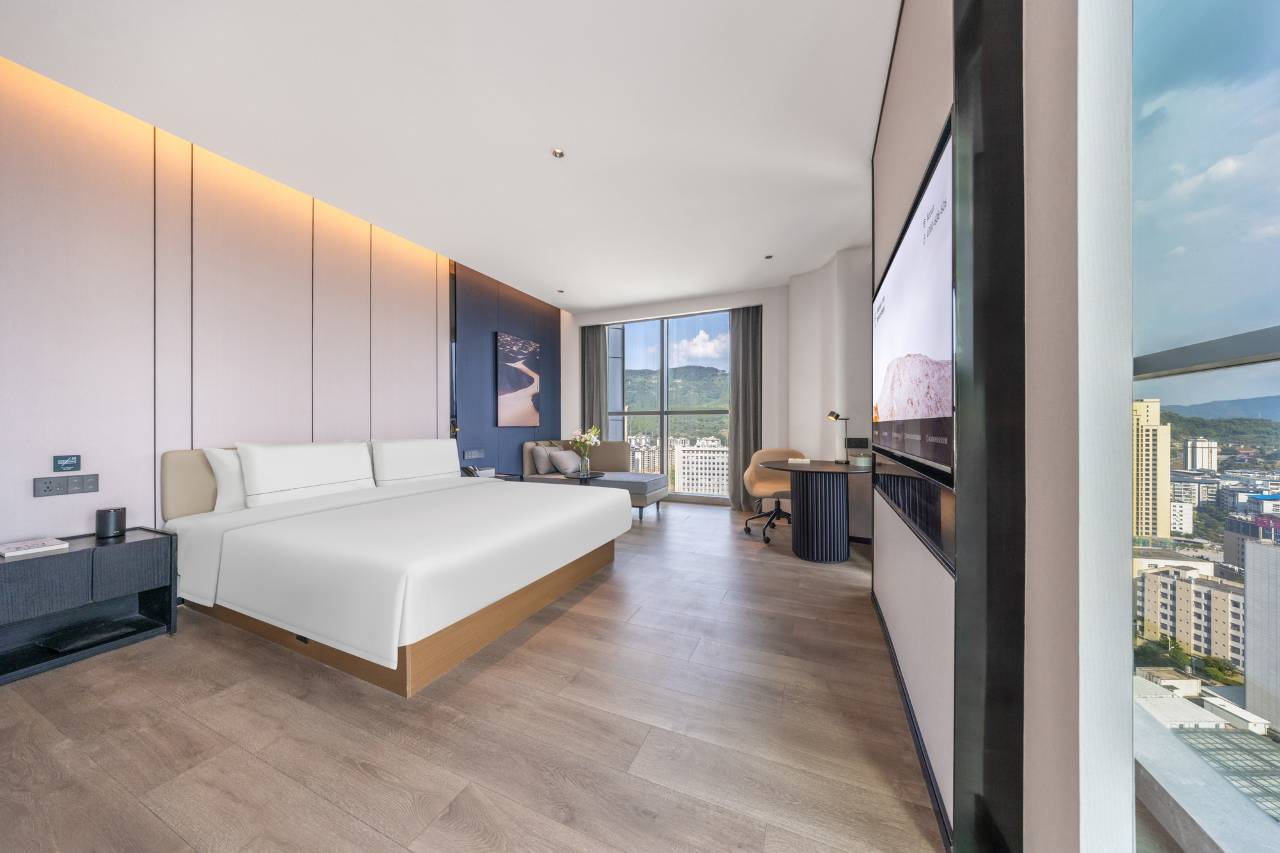 达州仁和新城巴渠东路亚朵酒店图片