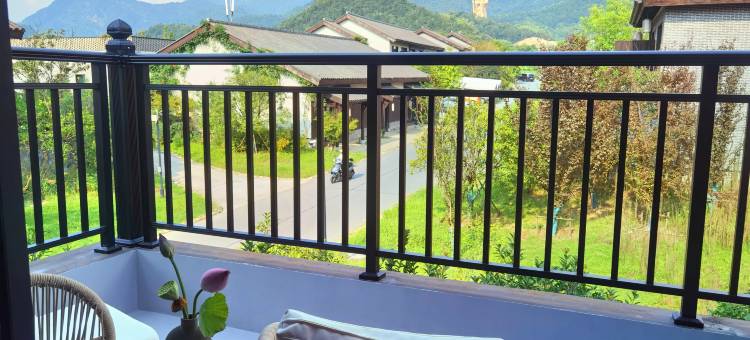 如院丨山林静逸丨观山modern庭院轻奢美宿(九华山风景区店)图片