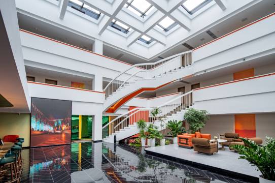 米卡东方酒店(西安永宁门钟楼地铁站店)图片