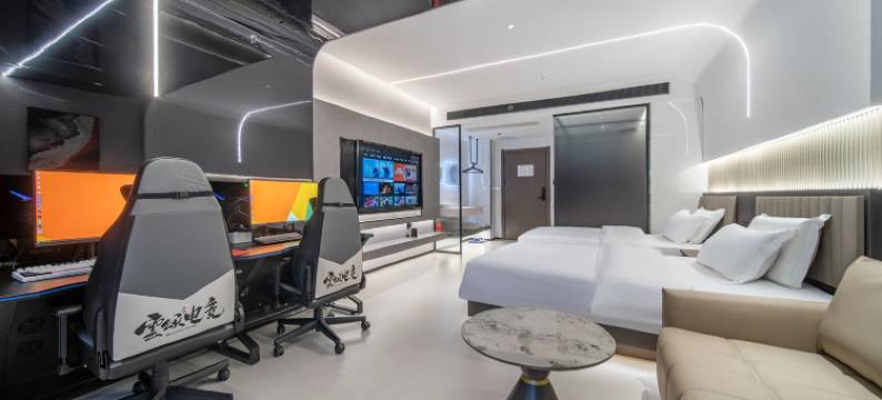 濮阳雲颂电竞酒店图片