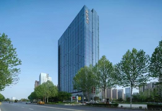 西安北站行政中心源拓酒店外景图