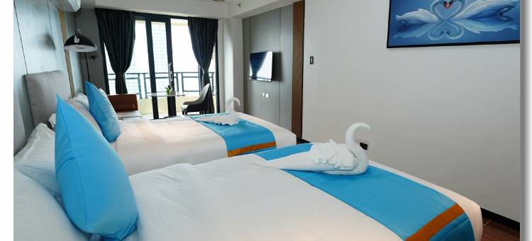 金海鸥酒店(免费机场接送服务)(Golden Seagulls Hotel (Free Airport Shuttle Service))图片