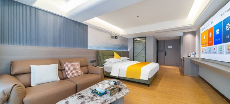 飞住不渴智享美宿(潮州潮安店)图片