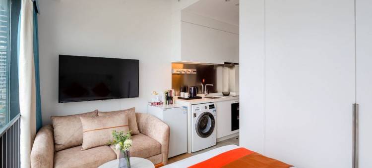 斯维登精品公寓(珠海海洋王国店)图片