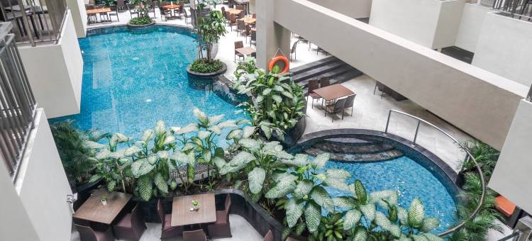 玛琅萨瓦纳会议酒店(Savana Hotel & Convention Malang)图片