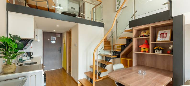 云朵loft酒店(红谷滩珠江路地铁站店)图片