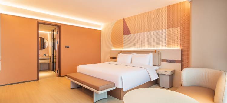 桔子酒店(信阳东站大信广场店)图片