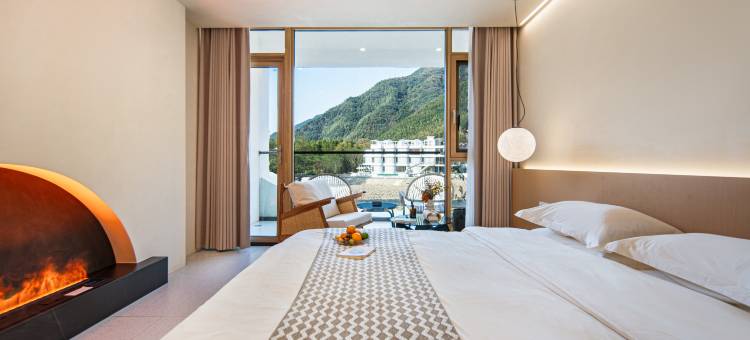 崃野·温泉私汤环山星空设计师度假美宿(泾县月亮湾景区店)图片