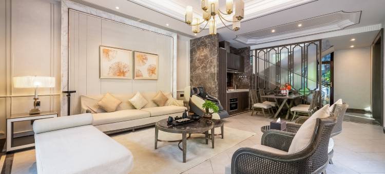 三亚海棠湾海边度假别墅(亚特免税城店)图片