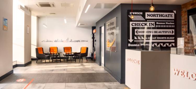 易捷酒店伊普斯维奇(EasyHotel Ipswich)图片