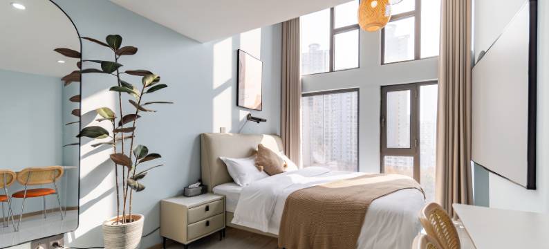 杨子民宿(苏宁广场庆云桥地铁站店)图片