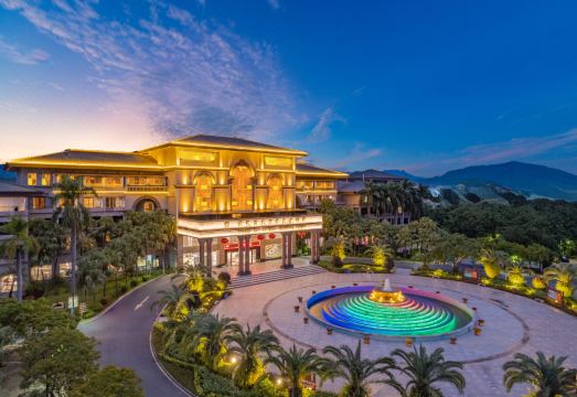 清远佛冈聚龙湾天然温泉度假村外景图