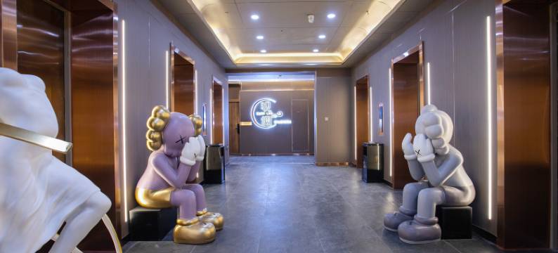 观澜艺术主题高空民宿(中华巴洛克店)图片