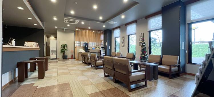 露樱酒店上越店(HOTEL ROUTE-INN JYOUETSU)图片