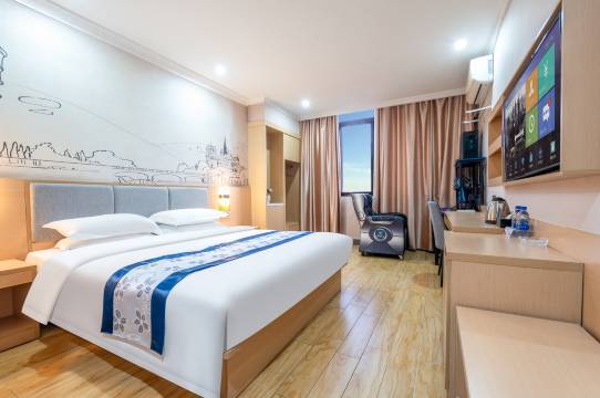 梦菲斯酒店(石龙东莞火车站店)