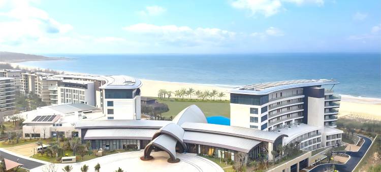 海南万国棋子湾海滩大酒店图片