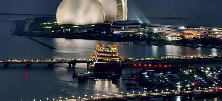 珠海·富米｜FullmeAerialviewCinema江景酒店(拱北口岸珠海站店)图片