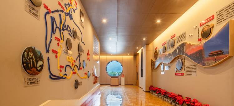 安顺鑫泊酒店(石棉安顺场店)图片