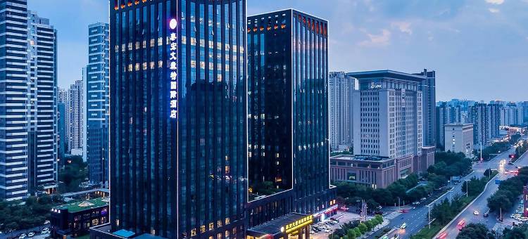 郑州东站泰宏文森特国际酒店图片