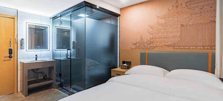 京漫智旅酒店(北京新街口积水潭医院后海店)图片