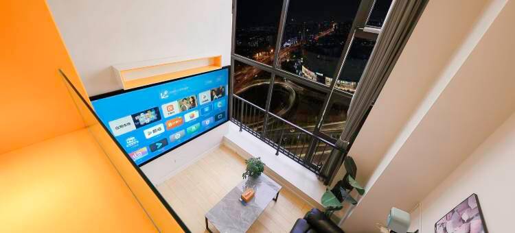 糖小兔Loft电竞酒店(南京工业大学青奥体育公园体育馆店)图片