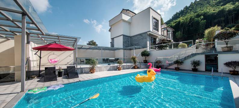 山这边·阿信的家Eric设计温泉私汤美宿图片