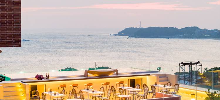 书野家·辰夕｜恒温泳池·轻酒吧·日落海景度假美宿(海泉湾店)图片