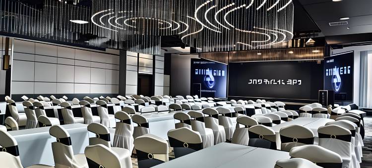 泉美·映像Healing氧吧·磁化水野奢酒店(阳泉狮脑山街店)图片