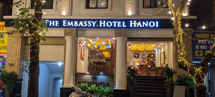 河内大使酒店(The Embassy Hotel Hanoi)图片