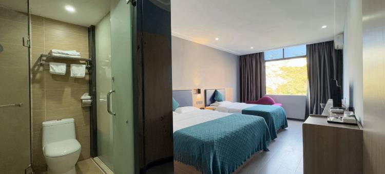 OYO钦州银河假日酒店(万国商业广场店)图片